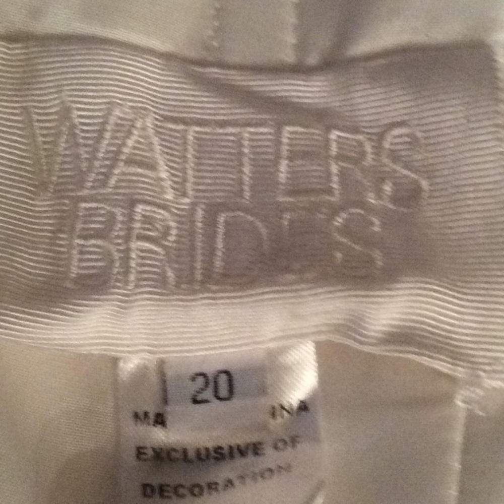 WATTERS BRIDE Plus Size Wedding Dress - Picture 8 of 10